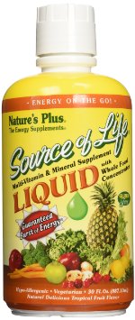 Natures Plus - Source Of Life Liquid 30 fl oz liquid