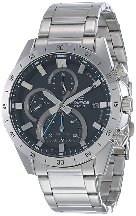 Casio Analog Black Dial Men's Watch-EFR-571D-1AVUDF