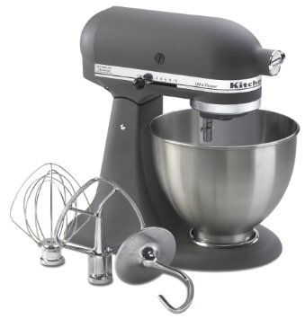 KitchenAid 4-12-Quart Ultra Power Stand Mixer Grey