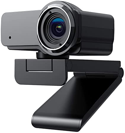 1080P HD Webcam with Microphone, Sony Sensor, AW635 Web Cam USB Camera, Streaming Computer Camera w/Mic for PC Desktop Laptop, 110° Wide Angle Lens for Video Calling, Recording, Conferencing