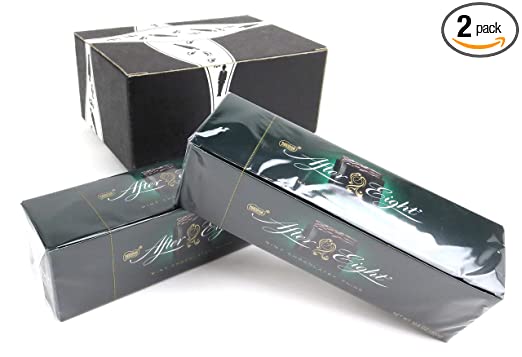 After Eight Mint Chocolate Thins, 10.5 oz Jumbo Boxes Gift Pack (Pack of 2)