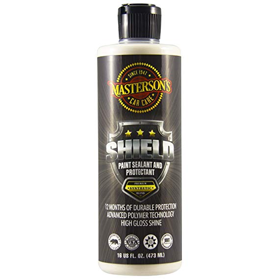 Masterson's Car Care MCC_109_16 Shield Paint Sealant & Protectant (16 oz)