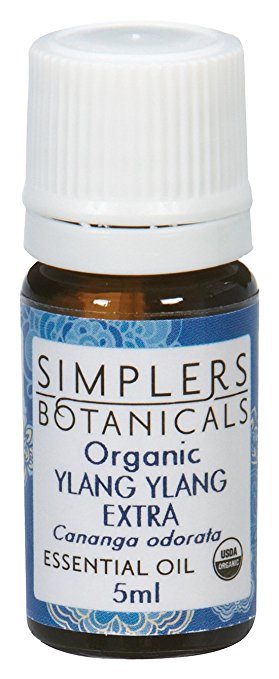 Essential Oil Ylang Extra Organic Simplers Botanicals 5 ml Liquid