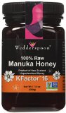 Wedderspoon 100 Raw Manuka Honey KFactor 16 500g