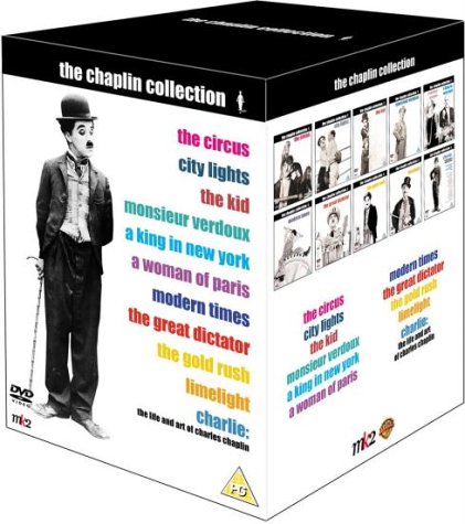 Charlie Chaplin Complete Box Set [DVD]