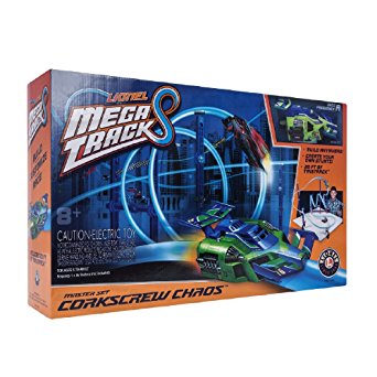 Lionel Mega Tracks - Corkscrew Chaos Green Engine