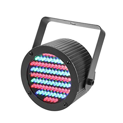 GBGS Led Uplight RGB PAR Light Mini 86 LEDs 7 Channel DMX512 Colorful Wall Wash for KTV Bar Wedding Festival Party