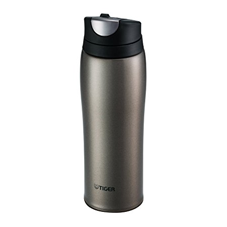 Tiger MCB-H048-HG Stainless Steel Vacuum Insulated Travel Mug, 16-Ounce, Metallic Black