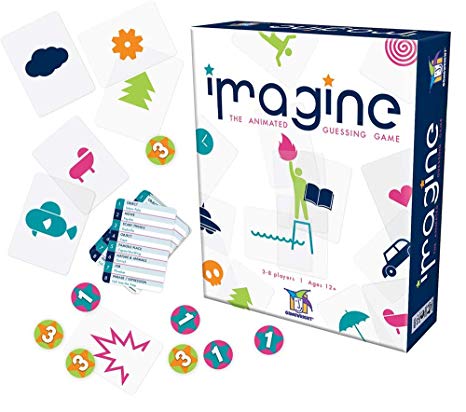 Imagine - The Visual Charades Game Card Game