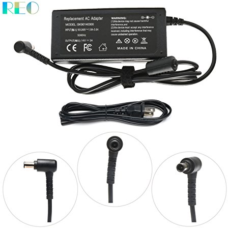 Reo 14V 3A 42W AC Adapter charger for Samsung SyncMaster LCD/TFT 770 S22A300B S20A350B S22A100N S27b550V S23b550V Monitor With Power Supply Cord/Cable - 12 Months Warranty