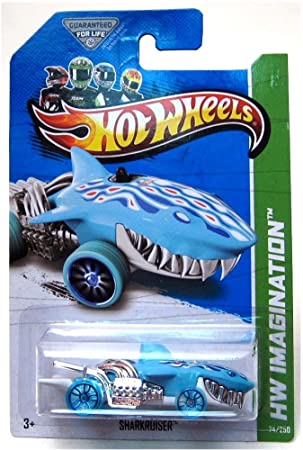 Hot Wheels Hw Imagination Sharkruiser Light Blue