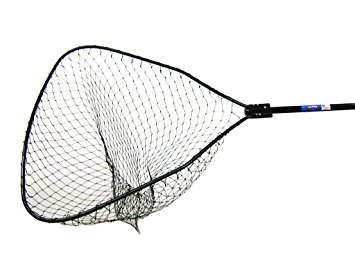 Ranger Octagonal Handle "Big Game" Landing Net (48-Inch Handle, 40 x 37-Inch Hoop, 48-Inch Net Depth)
