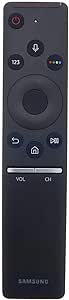 Universal Genuine Samsung Voice Remote Control Compatible for BN59-01241A BN59-01242A BN59-01266A BN59-01274A Smart UHD QLED LED TVs for MU 6 Series MU 7 Series Models