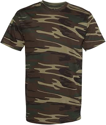 Joe's USA Men's Camo-Camouflage T-Shirts in Men's Sizes: XS-4XL