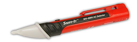 Triplett Sniff-It 9602 Non-Contact AC Voltage Detector with Flashlight