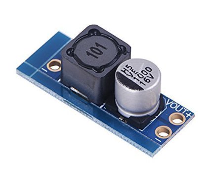 Crazepony L-C Power Supply Filter 2A 16V Input Reverse Polarity Protection for FPV Racing Quadcopter
