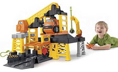 Fisher-Price Big Action Construction Site with Remote Control