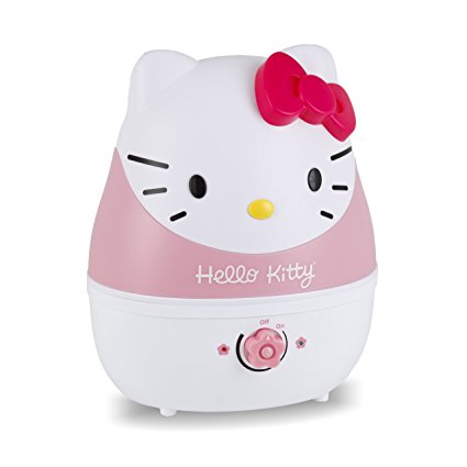 Crane Ultrasonic Cool Mist Humidifier licensed, Hello Kitty