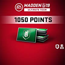 Madden NFL 19 MUT 1050 Points Pack (In Game) PS4 [Digital Code]