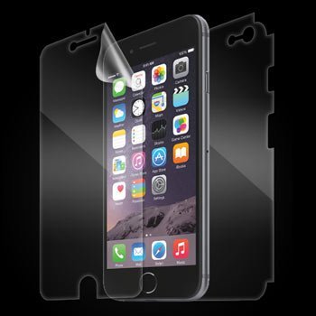iPhone 6/6S PLUS (5.5 '') FULL Body INVISIBLE Screen Protector (Front & Back included) Military Grade Protection Exclusive to ACE CASE