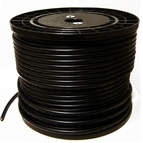 Q-See QS59500 500 Feet Siamese Cable w/RG-59 & 2 Copperwires for Power (Colors may vary)