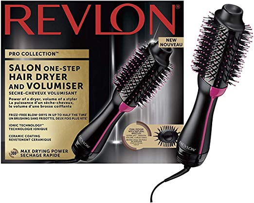 REVLON 2-in-1 Pro Collection Salon One Step Hair Dryer and Volumiser