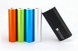 EnergyFlux Slim 4400mAh Rechargeable Double-Sided Hand Warmer  USB External Back Up Battery Pack Charger