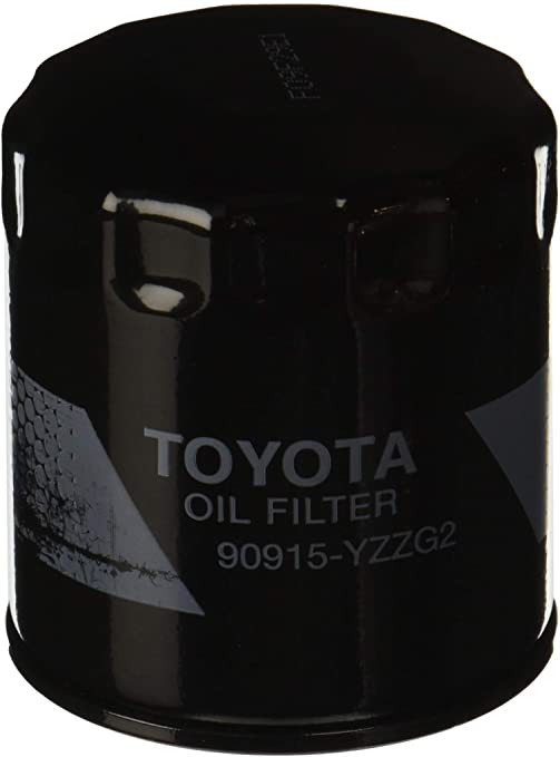 Toyota Genuine Parts 90915-YZZD1 Oil Filter 1/2 Case (QTY 5)