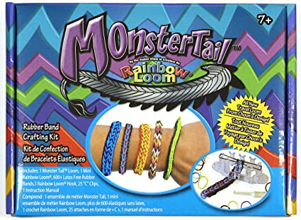 RAINBOW LOOM Monster Tail Mini Bracelet, One Color