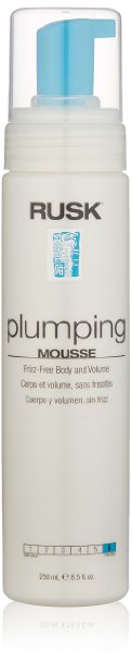 RUSK Designer Collection Plumping Mousse Frizz-Free Body and Volume, 8.5 fl. oz.