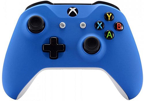 Xbox One Wireless Controller for Microsoft Xbox One - Custom "Soft Touch" Feel - Custom Xbox One Controller (Blue)