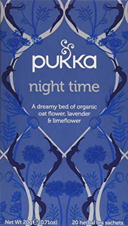 Pukka Teas Night Time Tea, 20 Tea Bags