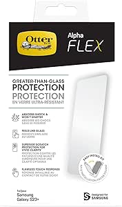 OtterBox Alpha Flex Screen Protector for Galaxy S23