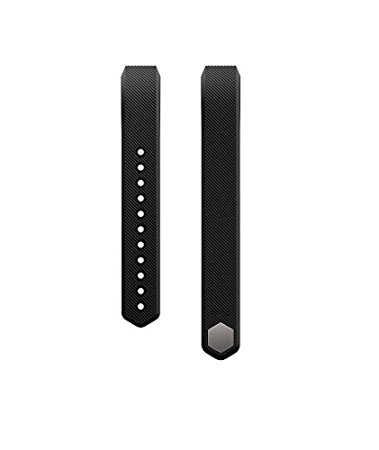 Fitbit Alta Classic Accessory Band, Black, Large