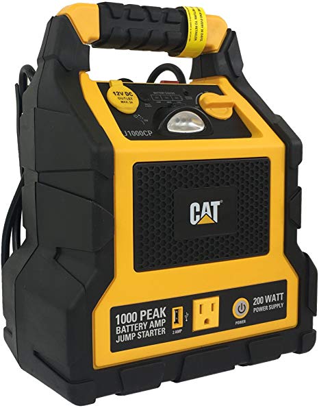 3 in 1 - CAT Professional Power Station With Jump Starter & Compressor