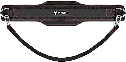 Dip Belt for Weightlifting - Weight Dipping Belt for Lifting Weights - Heavy Duty for Weighted Pull up, Dips, Squats, Hips, Pullups - for Men and Women