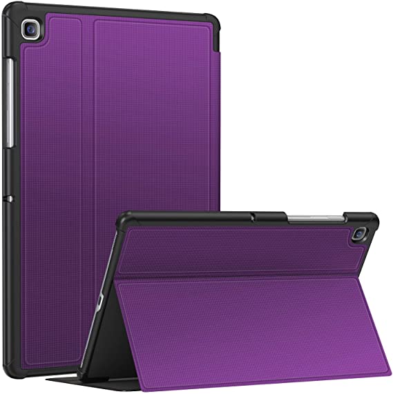 Soke Case for Samsung Galaxy Tab S5e 2019, Premium Shock Proof Stand Folio & Multi-Viewing Angles, Auto Sleep/Wake,Hard PC Back Cover for Galaxy Tab S5e 10.5 inch Tablet [SM-T720/T725/T727],Purple