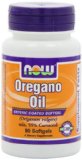 NOW Foods Oregano Oil Enteric 90 Softgels