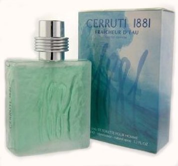 Cerruti 1881 Fraicheur D'eau Pour Homme By Nino Cerruti for Men 100ml/3.3 Fl.oz Eau De Toilette (Edt) Spray - Limited Edition