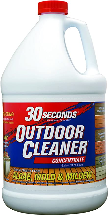 30 Seconds Outdoor Cleaner Concentrate 1 gal. - Case of: 4