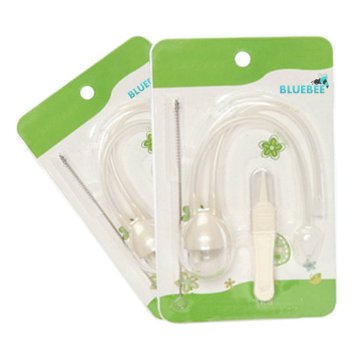 Baby nasal aspirator for anti nasal congestion from bluebee offers steady and continuous suction which is perfectly controlled its painless and has no side effectsEasy to handle and easy to clean immediate relief for your baby and yourself