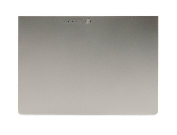 TechOrbits Laptop Battery for Apple A1189 A1151 A1212 A1229 A1261 Macbook Pro 17", Aluminum Body as Original - 3 Years Warranty [Li-Polymer 10.8V 6600mAh]