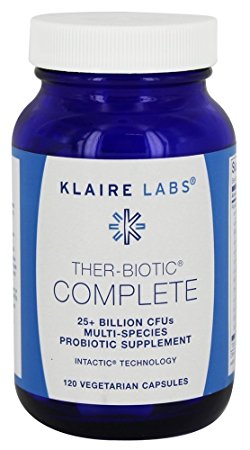 Ther-Biotic Complete, 120 Vegetarian Capsules