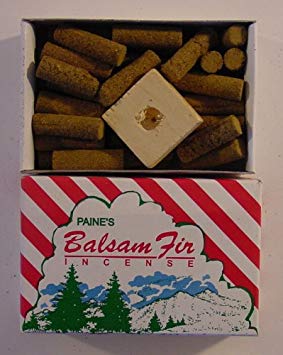Balsam Fir Incense Refills, Set of 54