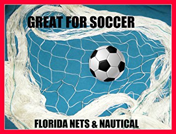 10 X 25 Soccer, Basketball, Softball, Sports, Fishing Net, Barrier, Backstop, Fish Net, Netting, Cage,