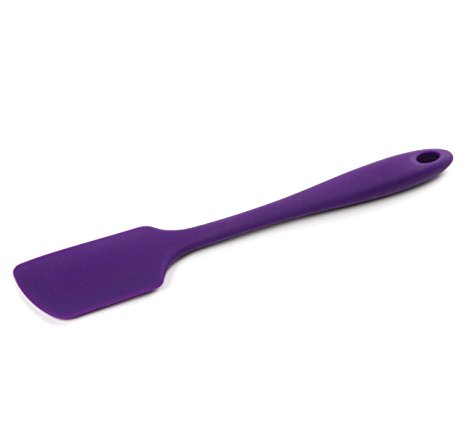 Chef Craft Premium Silicone Spatula, 11", Purple