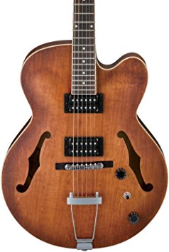 Ibanez Artcore AF55 Hollow-Body Electric Guitar Flat Tobacco