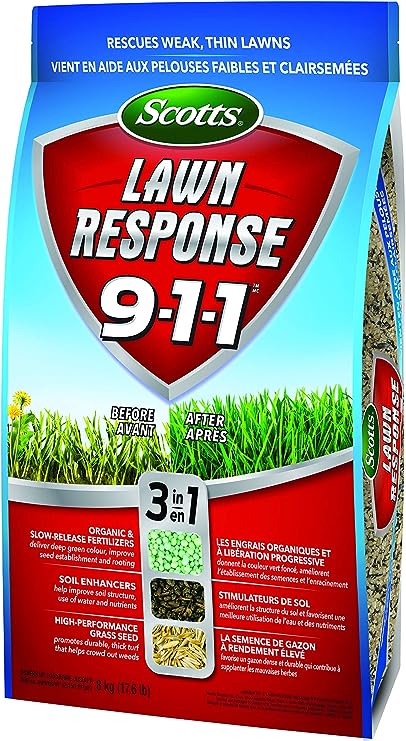 Scotts Lawn Response 9-1-1-8kg, 10001