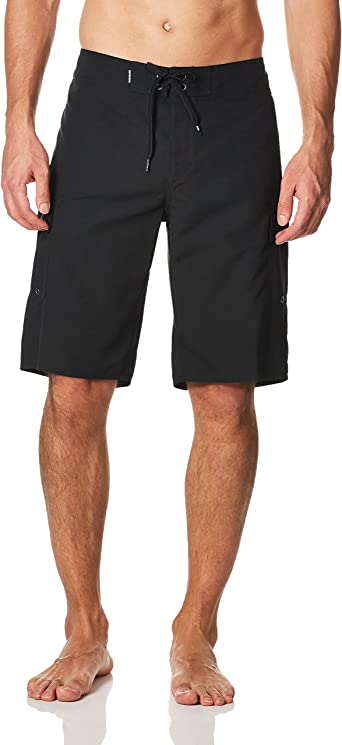 Quiksilver Men's Manic 22 Inch Length Cargo Pocket Boardshort Swim Trunk