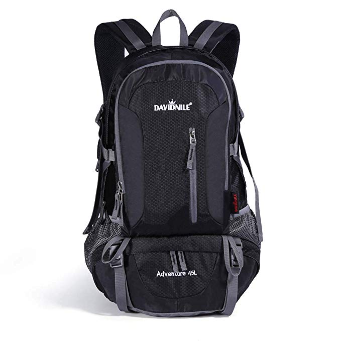 DAVIDNILE Hiking Backpack Waterproof Outdoor Daypack Internal Frame Backpacks for Men and Women Lightweight Backpacks for Travel Camping Climbing